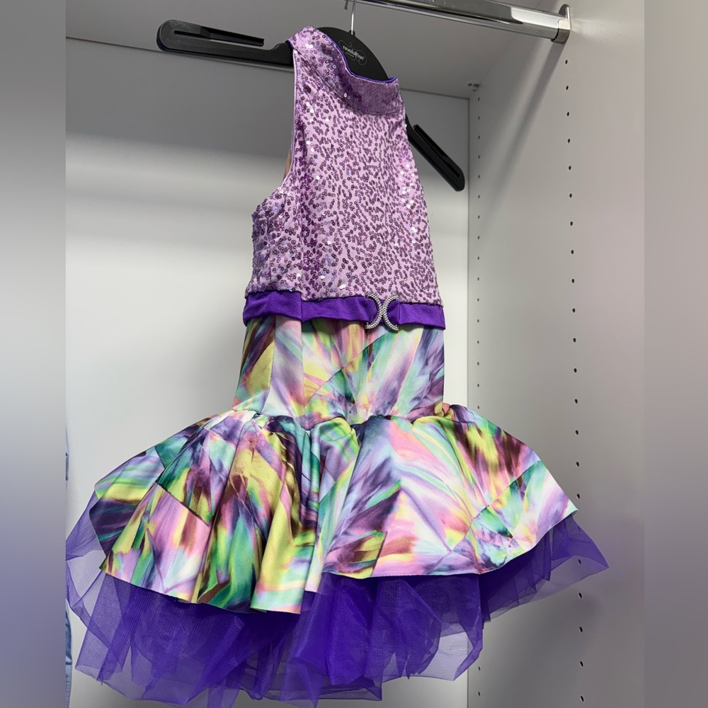 Colorful Kids Costume Dress